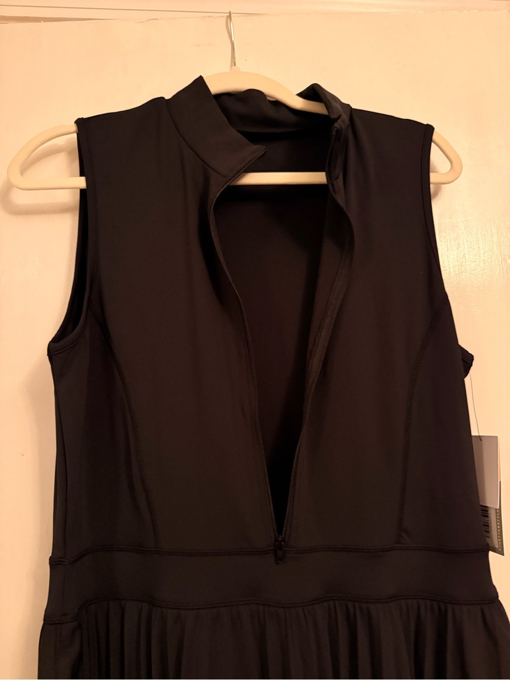 Women’s Black Athletic Dress - XXL